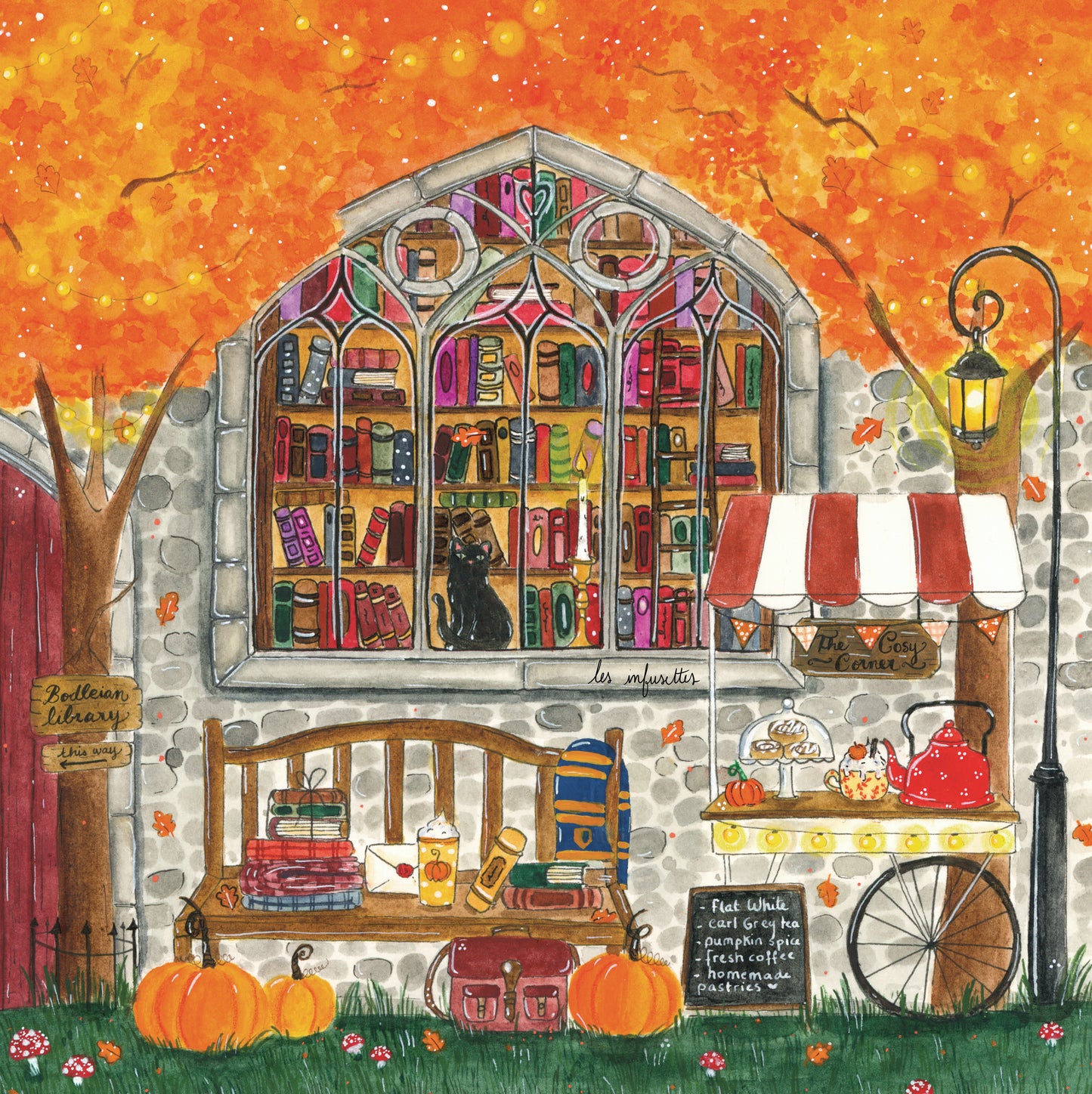 Affiche - Une rentrée à Oxford