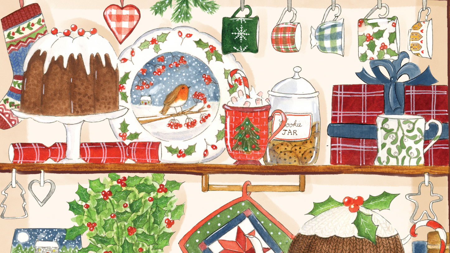 Poster - My Christmas dresser