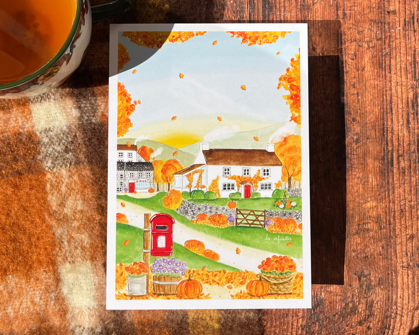 Affiche - Un Automne dans le Lake District