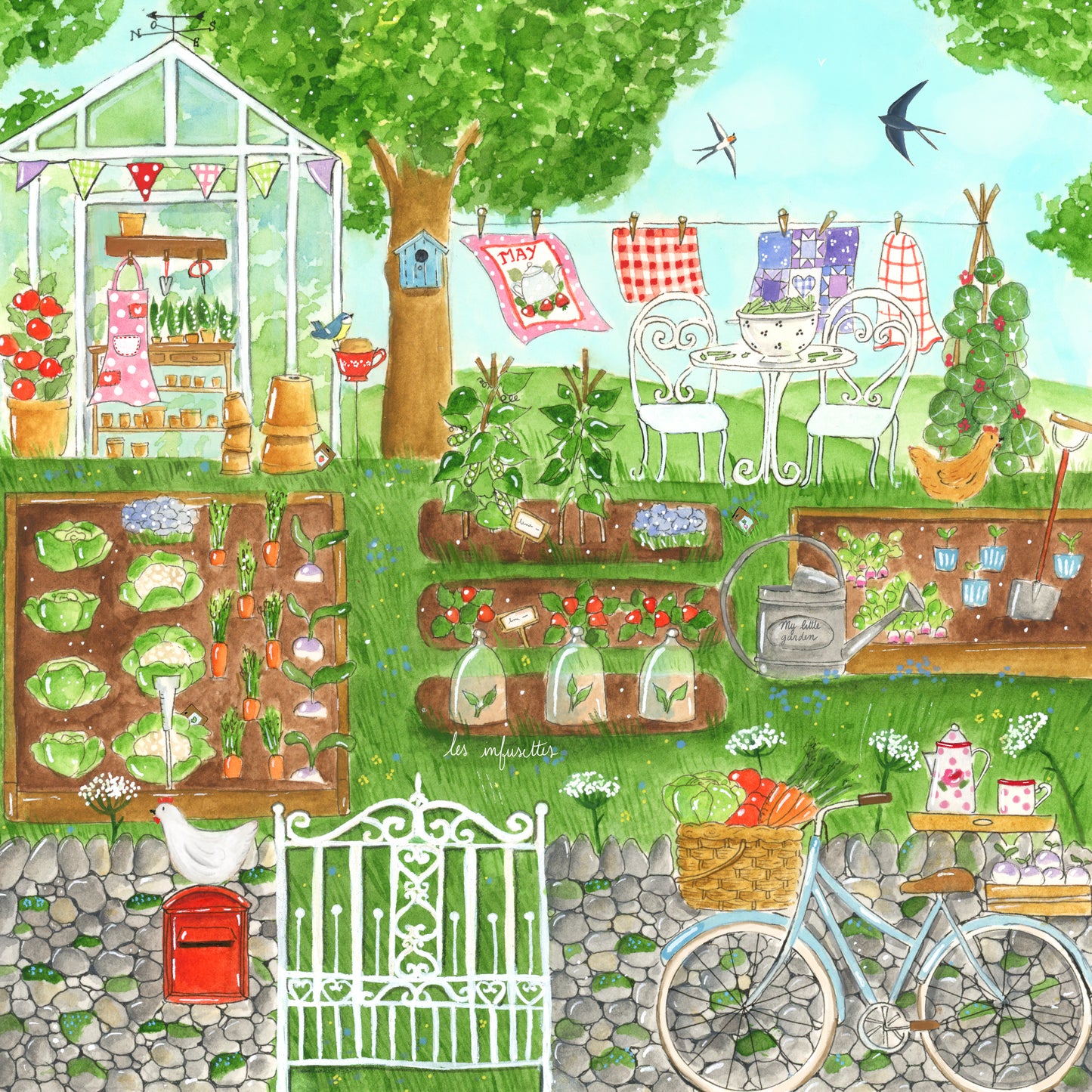 Affiche - Mon petit potager