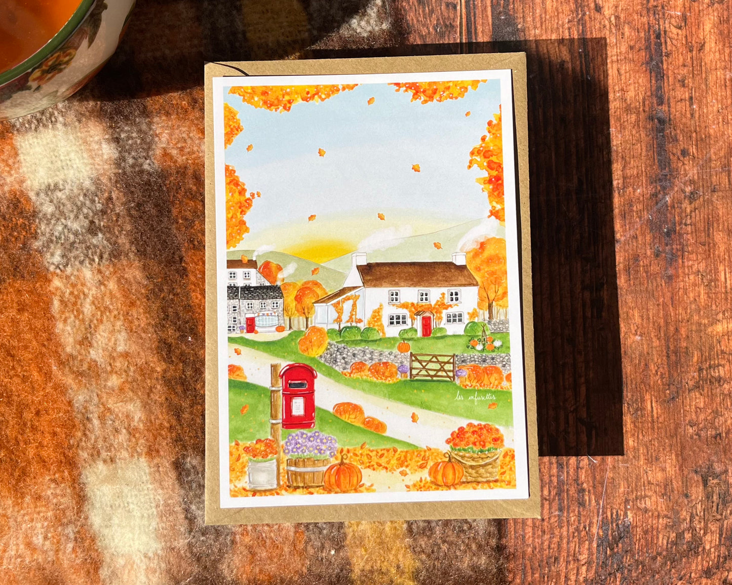 Carte - Un Automne dans le Lake District