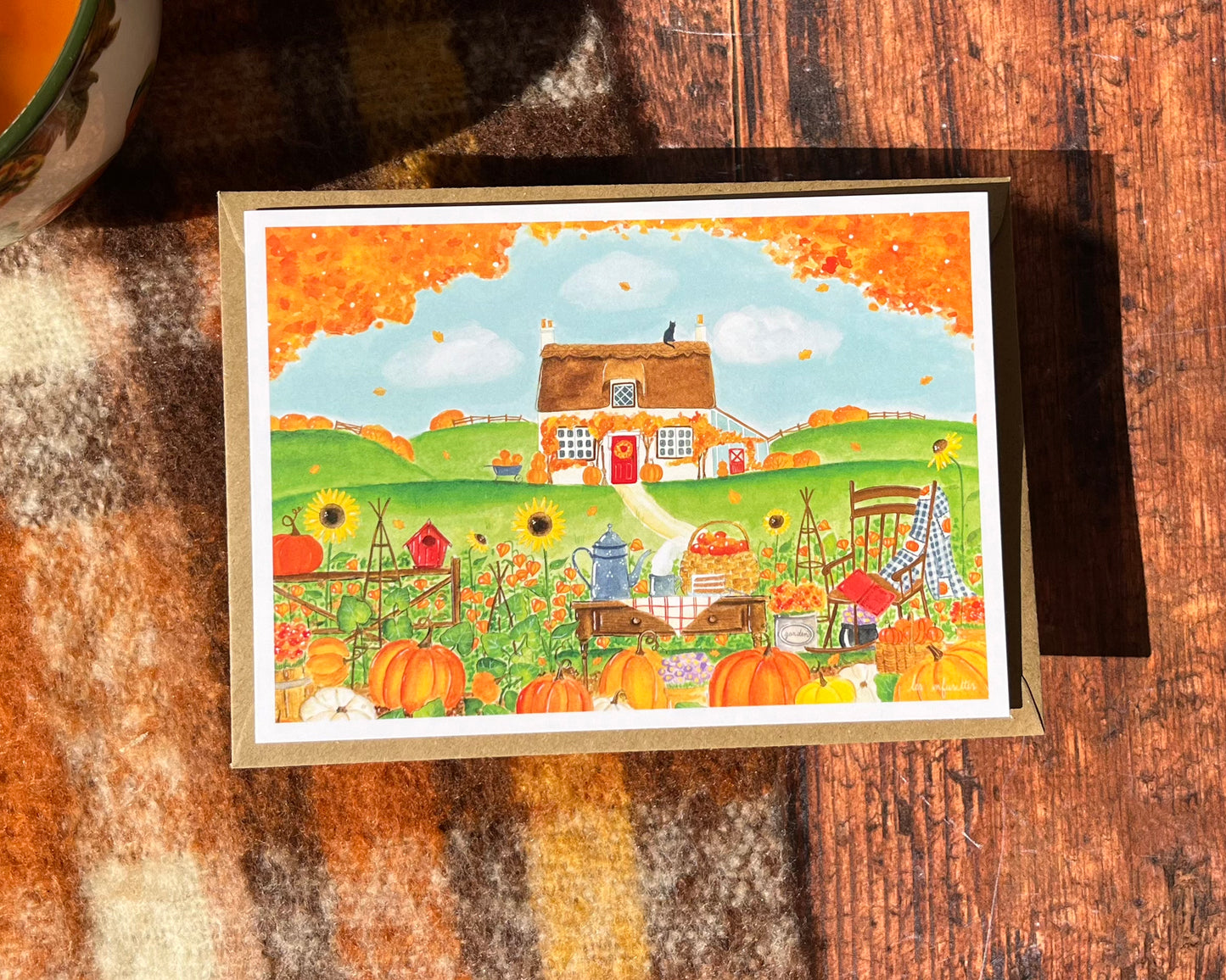 Carte - The Pumpkin Cottage