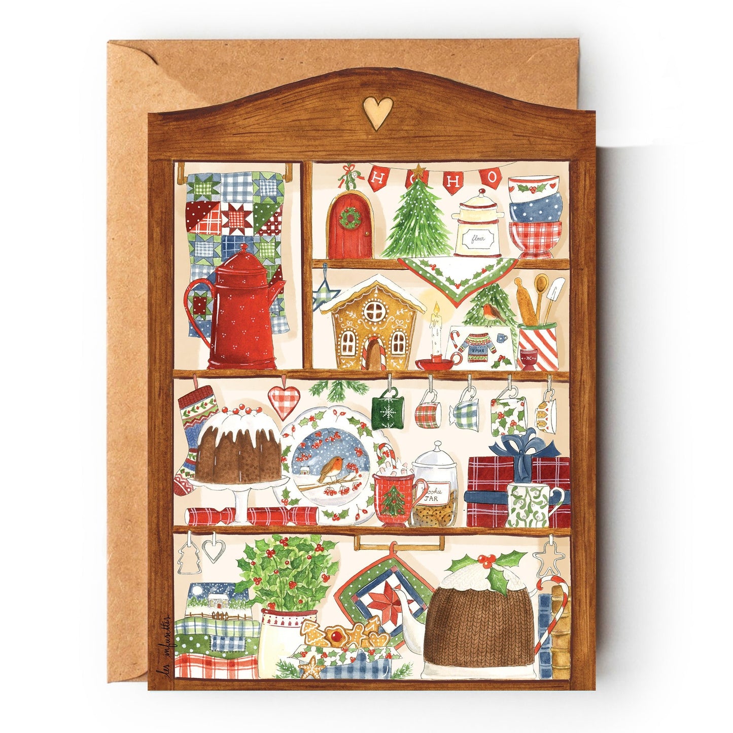 Card - My Christmas dresser