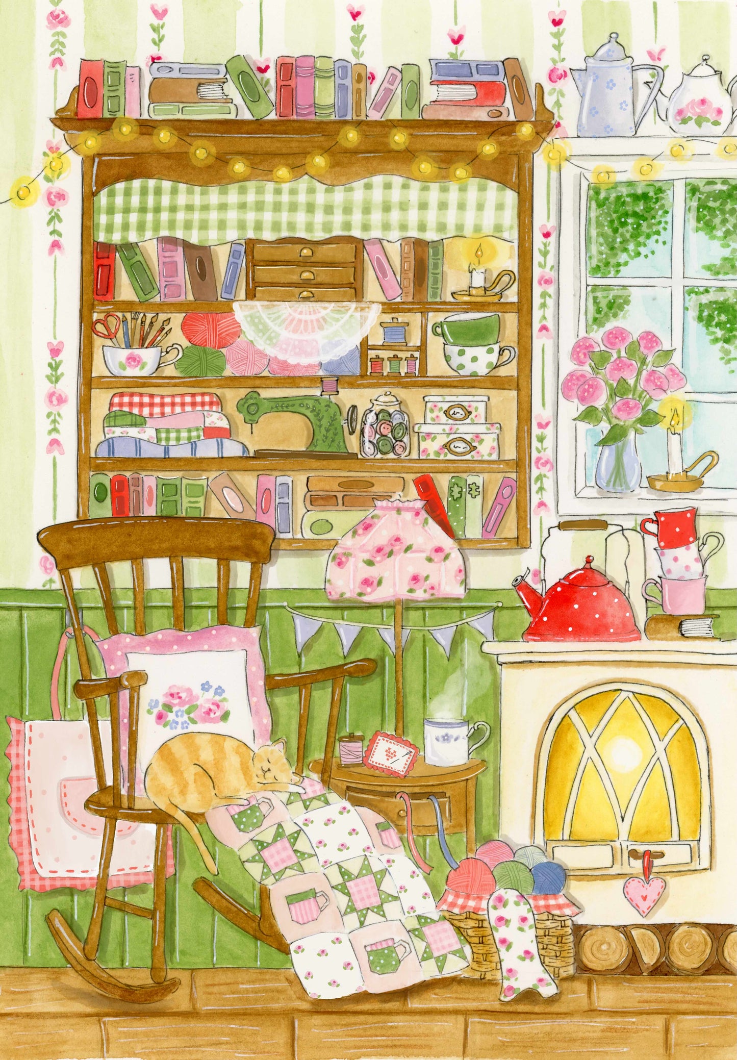 Affiche - Mon petit coin atelier