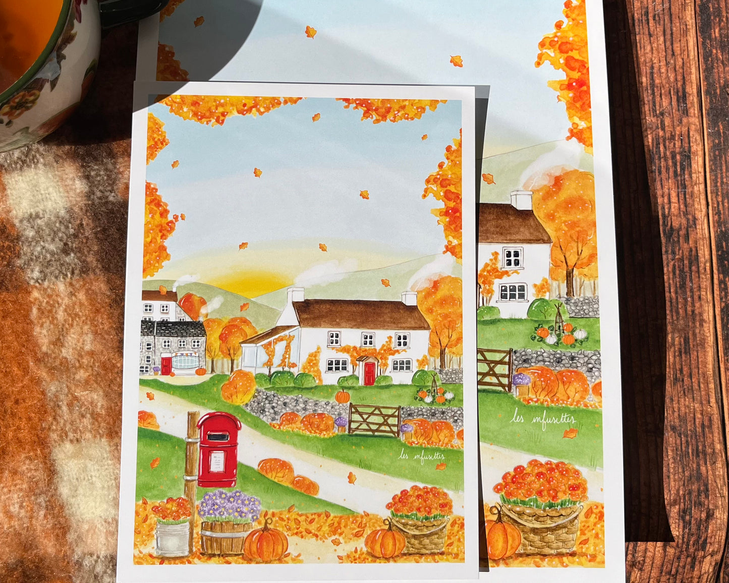 Affiche - Un Automne dans le Lake District