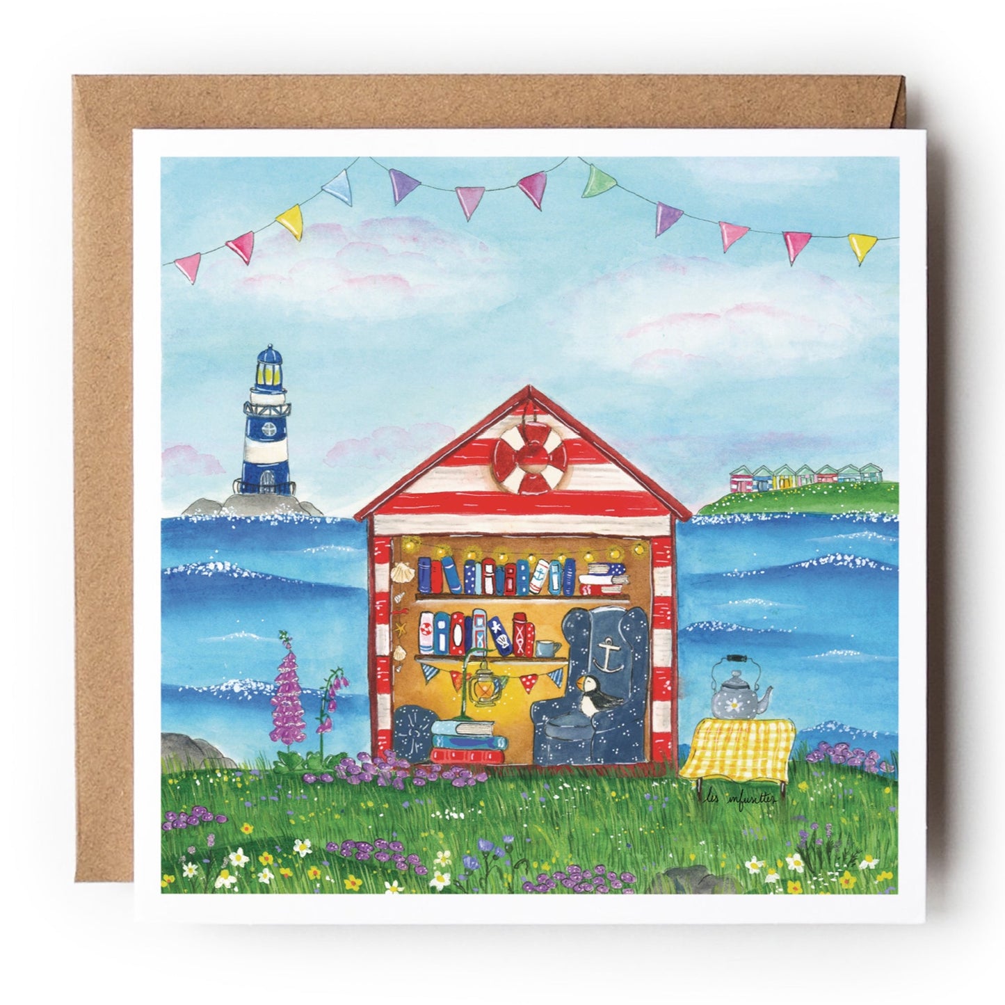 Carte - La petite Cabine de plage