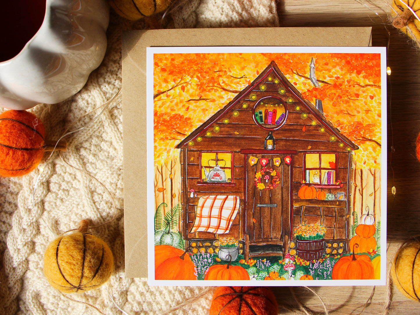 Map - Little Autumn Cottage