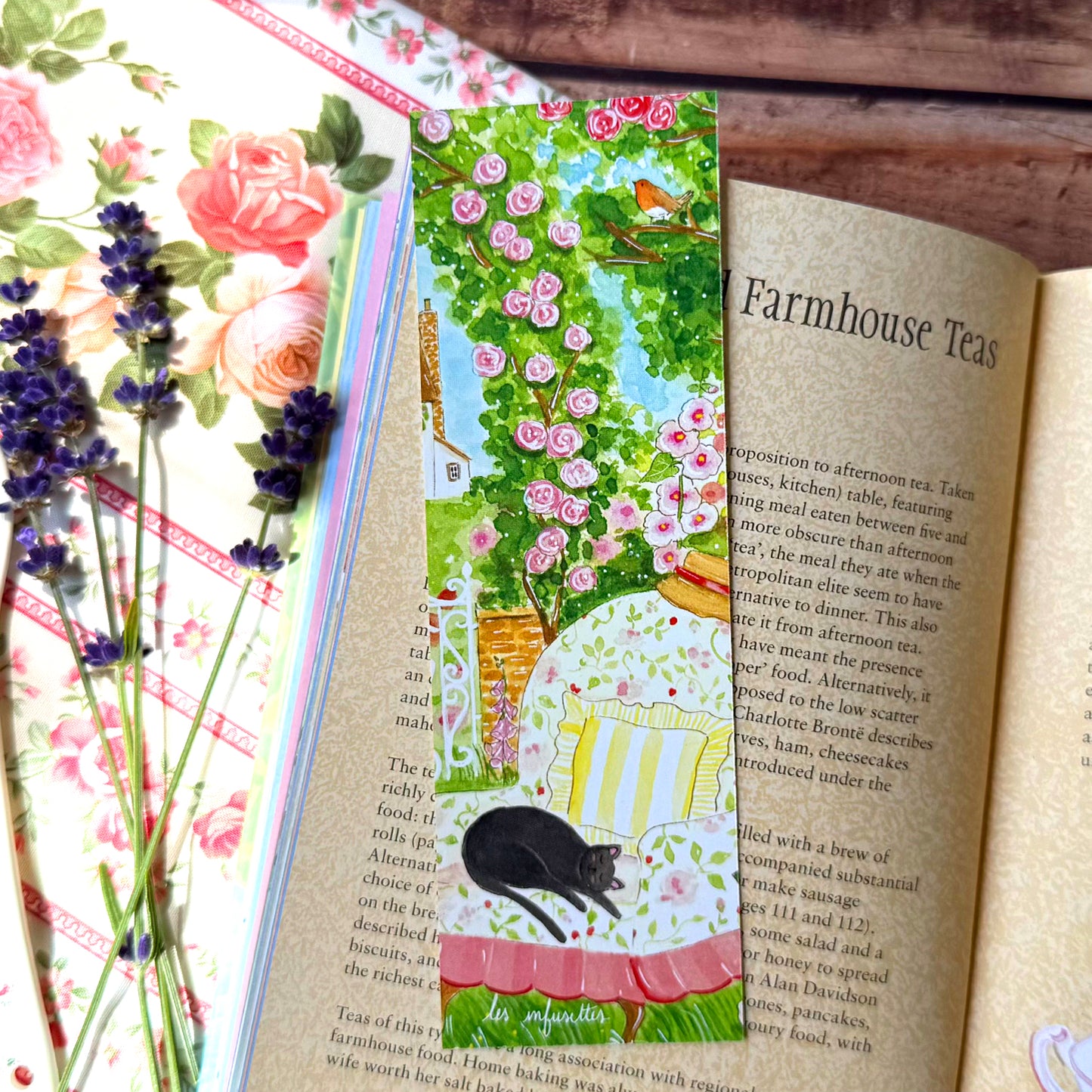 Bookmark - The Fairy Cup