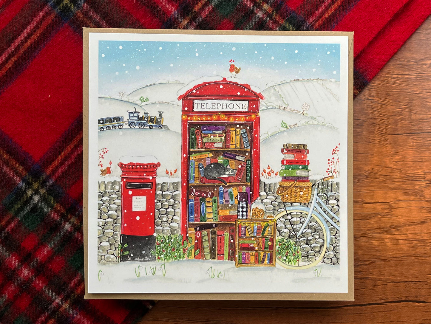 Map - Winter Literary Cabin