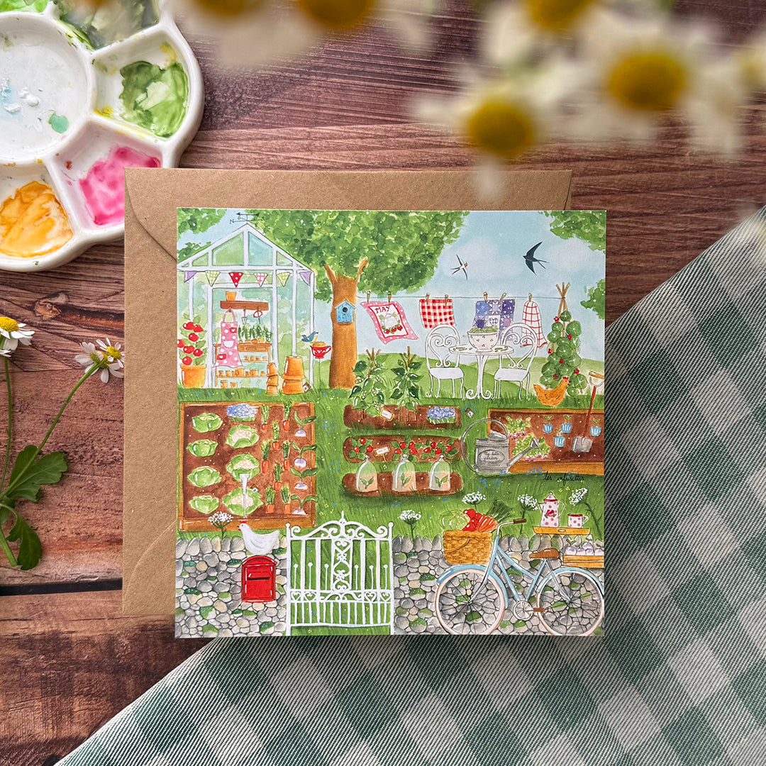 Carte - Mon petit potager