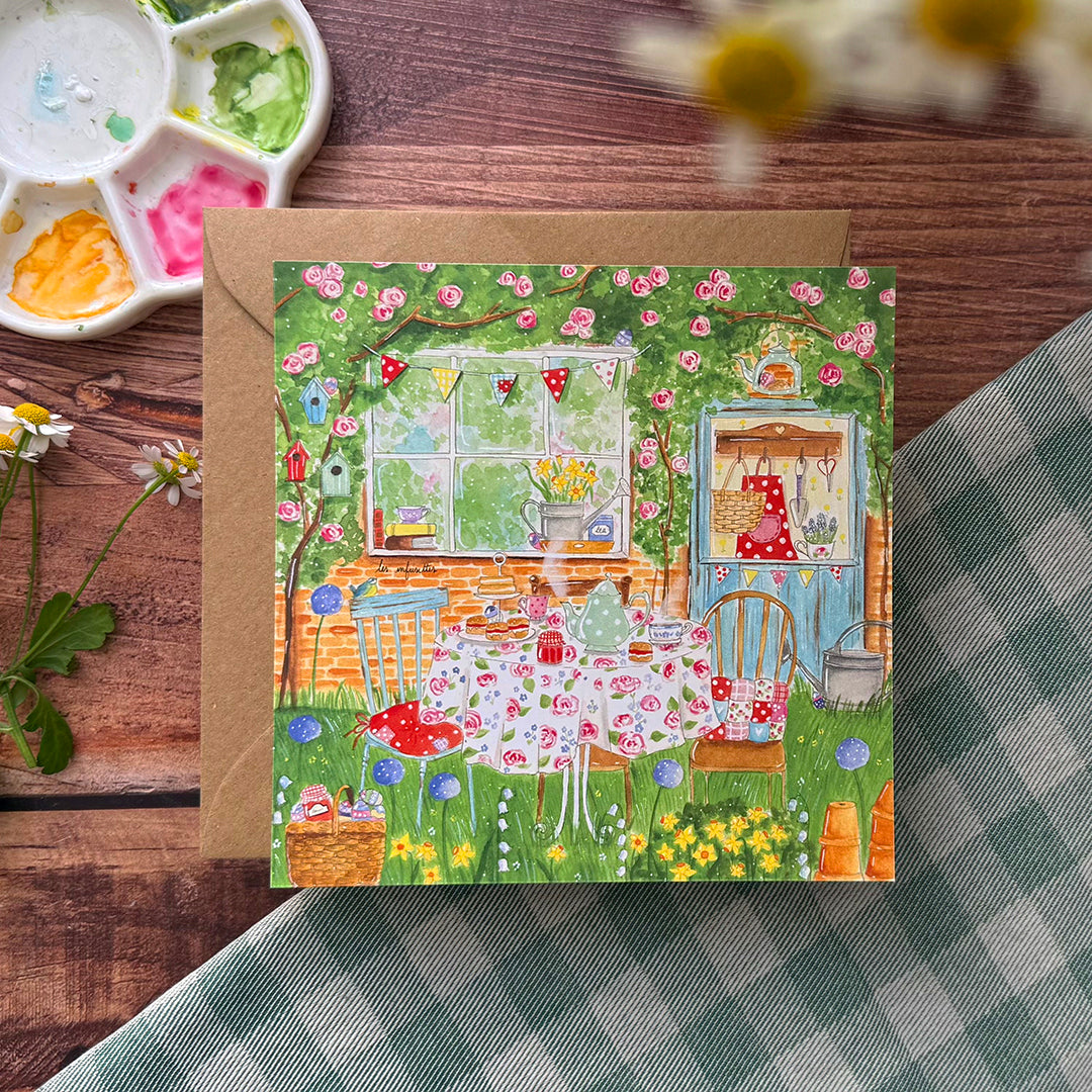 Carte - Goûter de Pâques