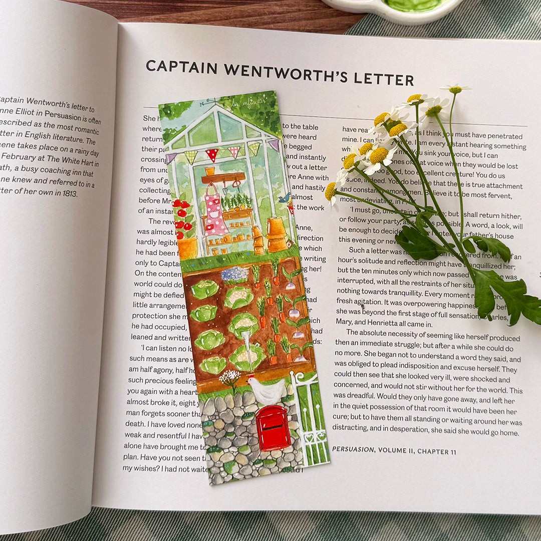 Marque Page - Mon petit potager