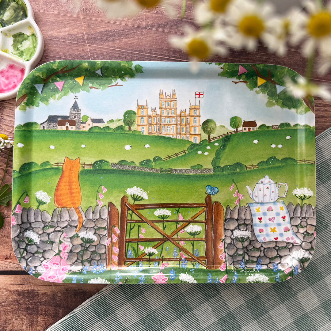 Plateau à thé - Promenade au château (ÉDITION LIMITÉE)