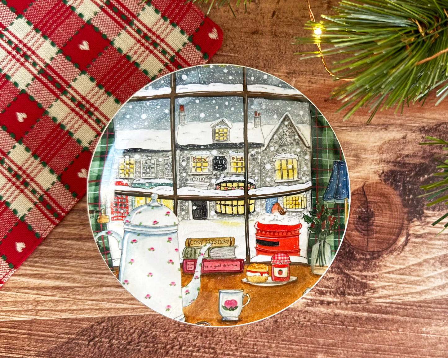 Sous-tasse - Cosy Mystery d'hiver (ÉDITION LIMITÉE)