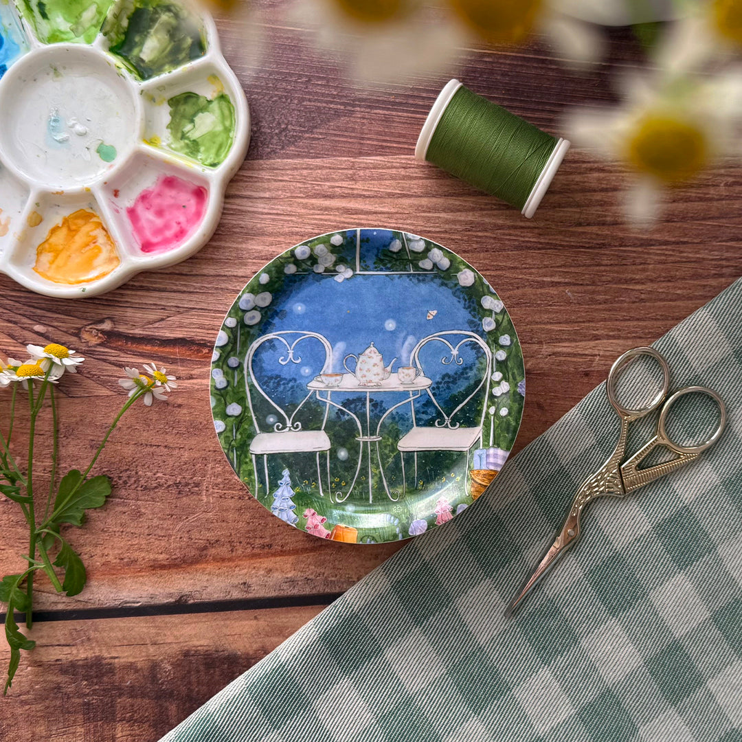 Set of 4 "Snowy Walk" Coasters (LIMITED EDITION)