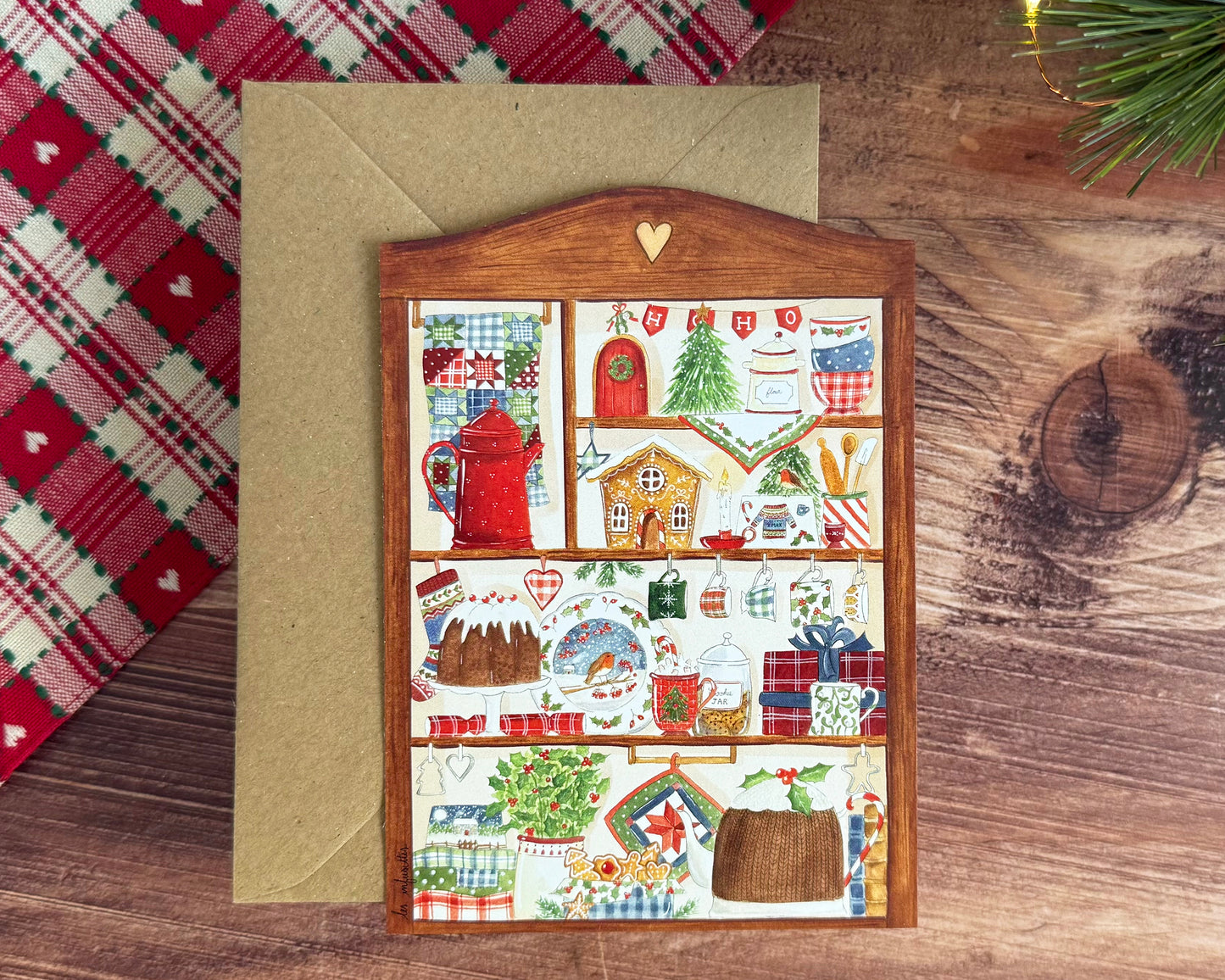 Card - My Christmas dresser