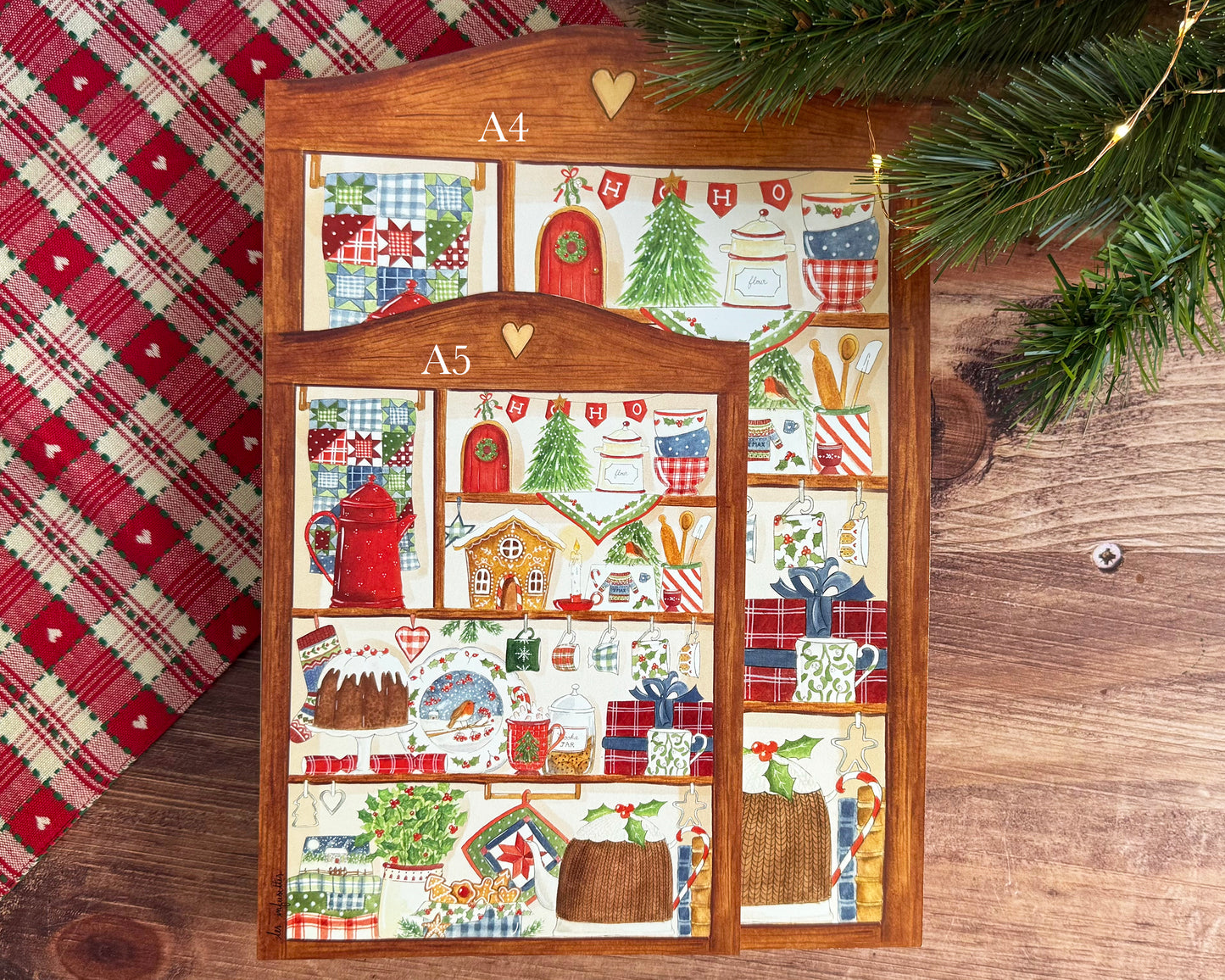 Poster - My Christmas dresser