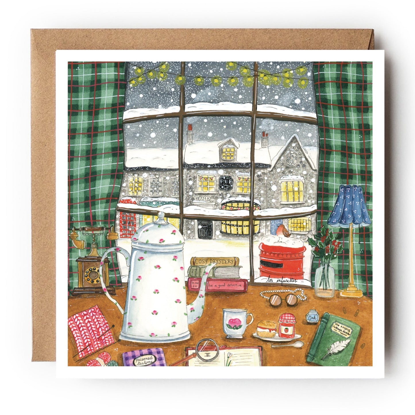 Carte - Cosy Mystery d'hiver
