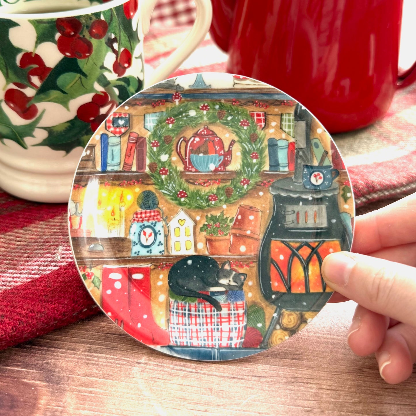 Coaster - The Derbyshire Greenhouse (LIMITED EDITION)