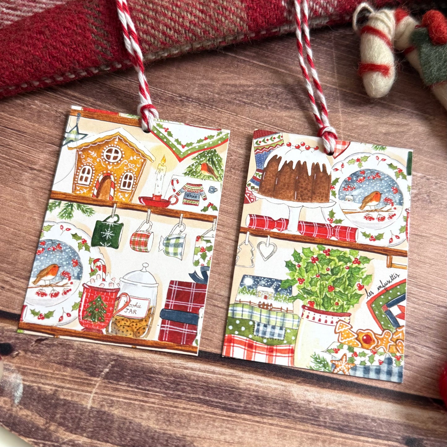 Needle Holder - The Snowflake Cottage (LIMITED EDITION)