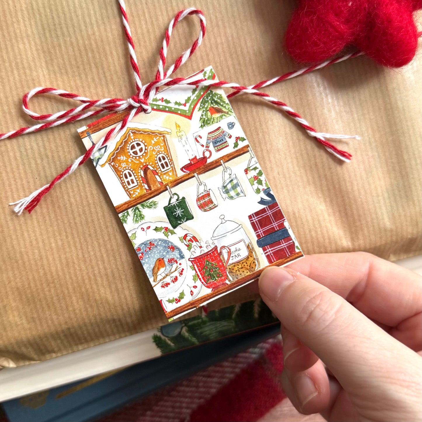 Needle Holder - The Snowflake Cottage (LIMITED EDITION)