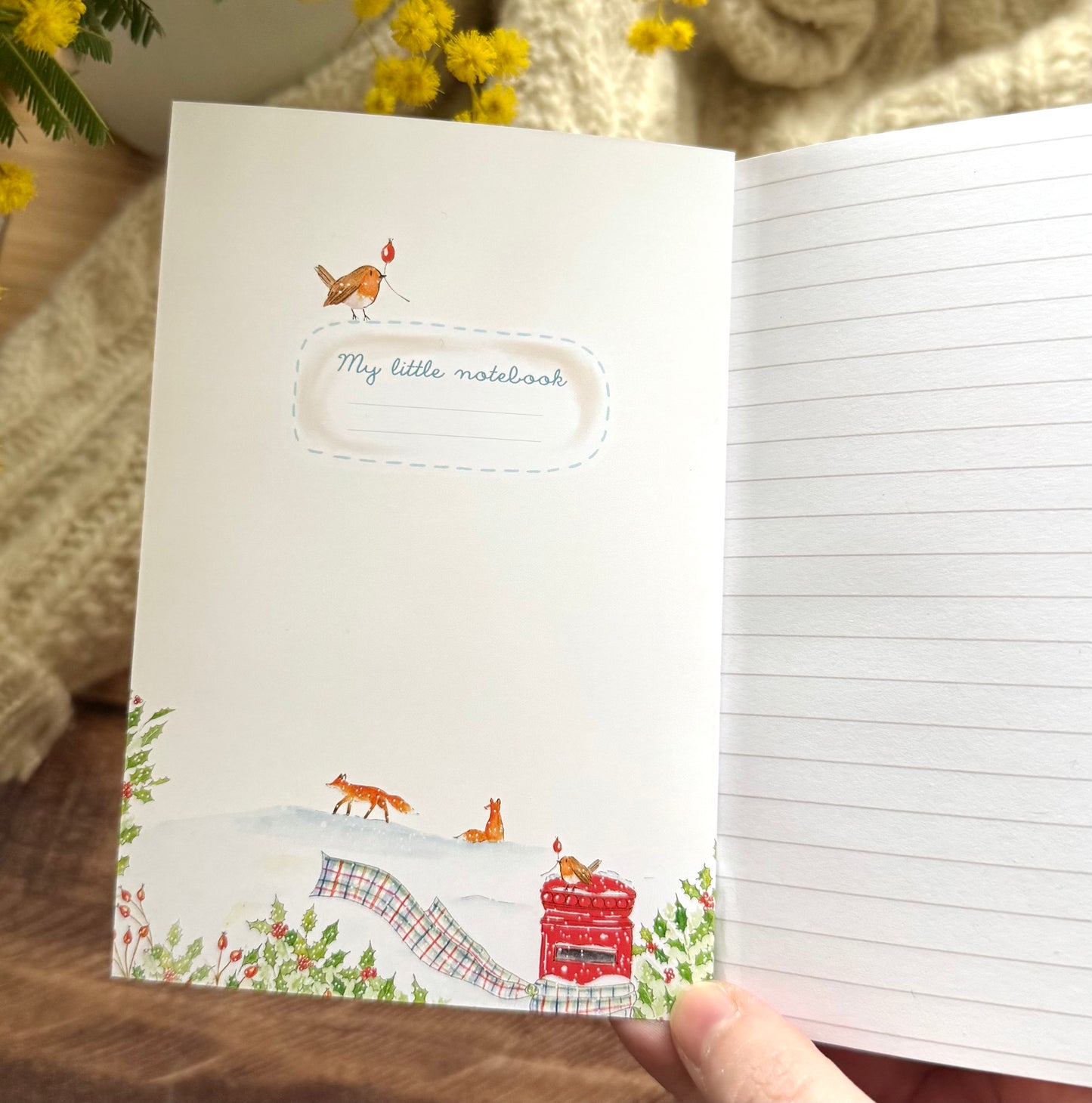 A5 Notebook - Coorie Scottish