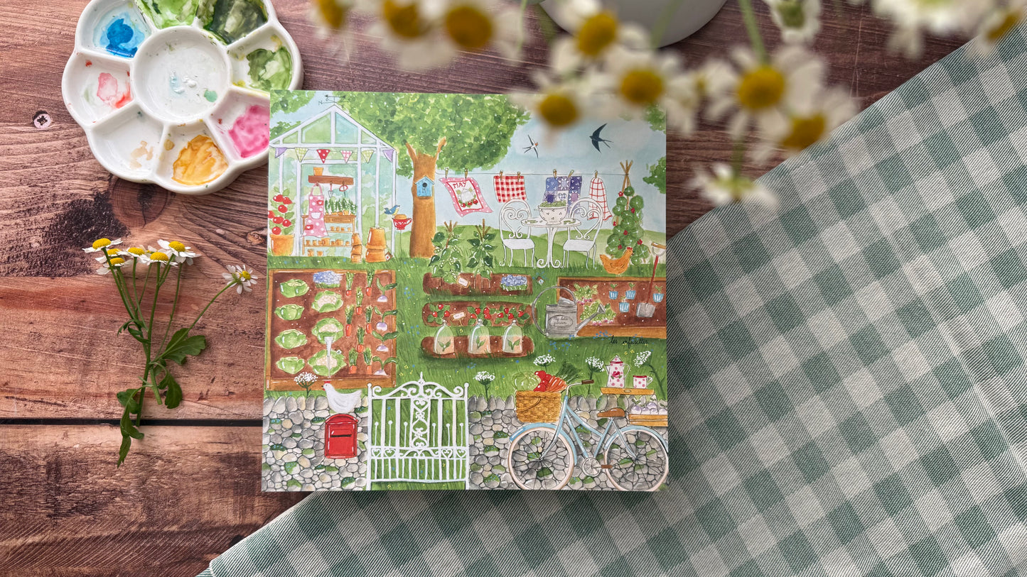 Affiche - Mon petit potager