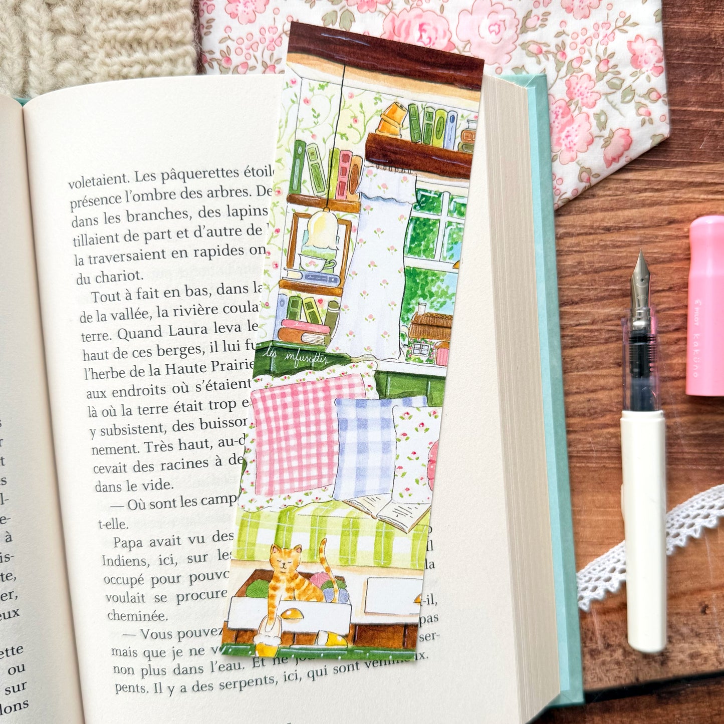 Marque Page - Mon petit coin lecture