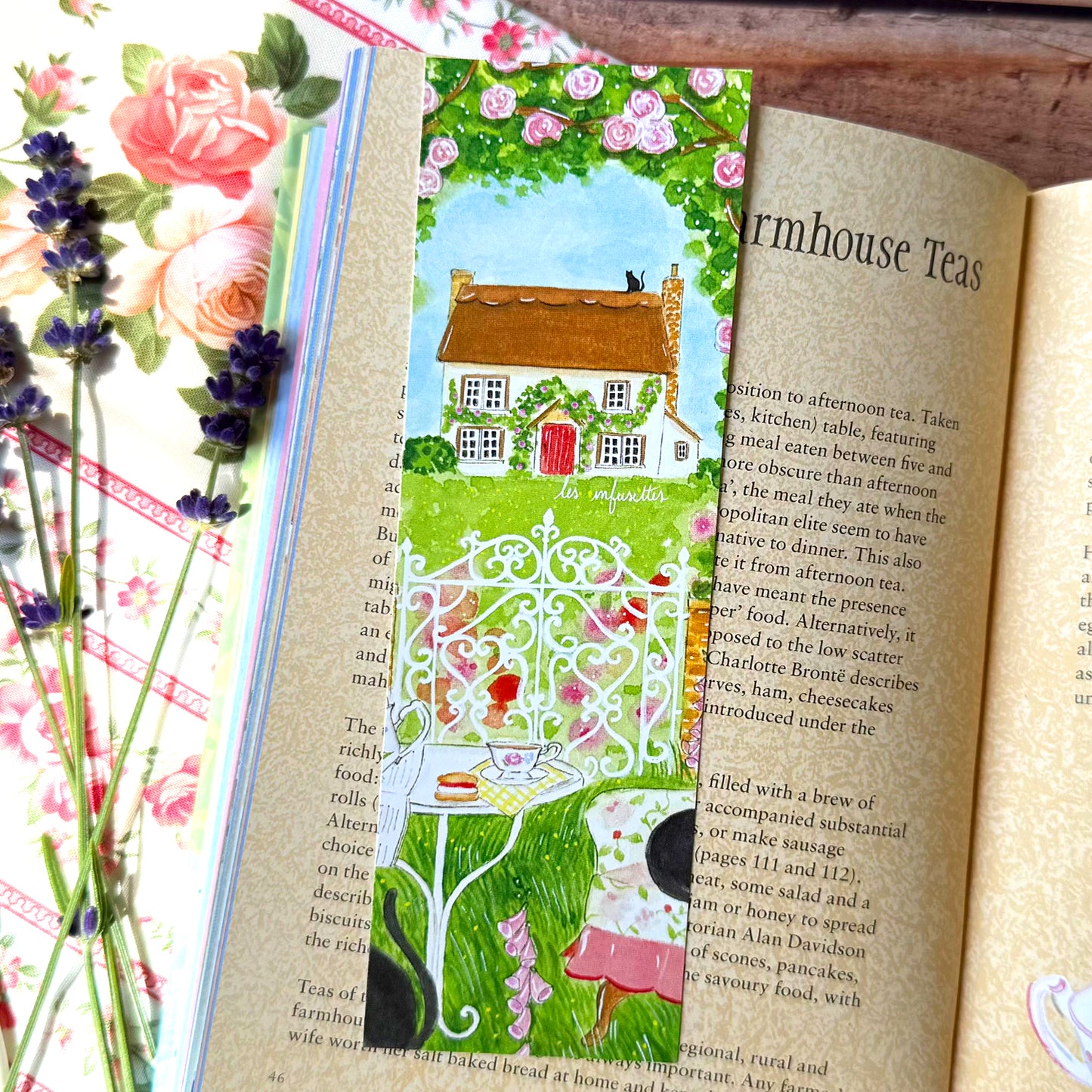 Bookmark - The Fairy Cup
