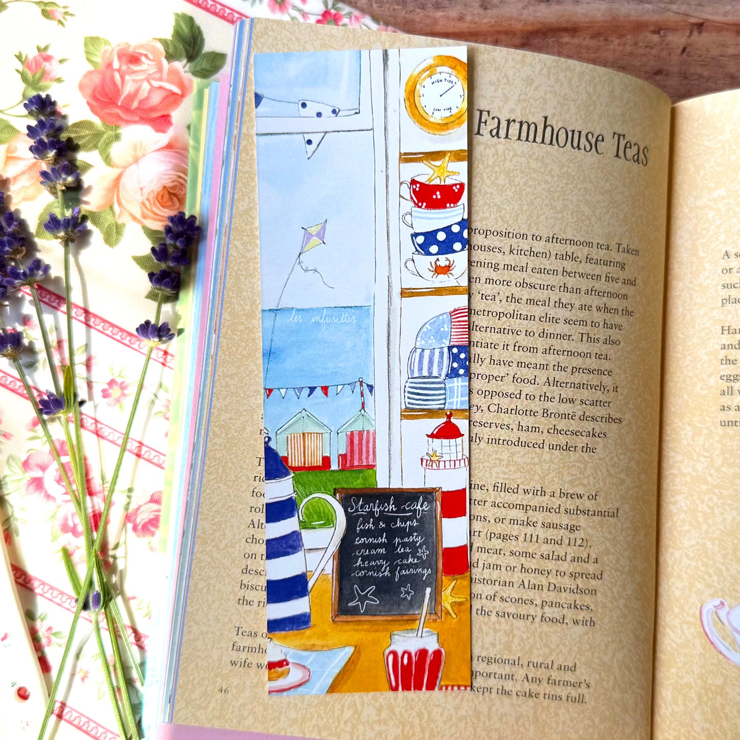 Bookmark - The Fairy Cup