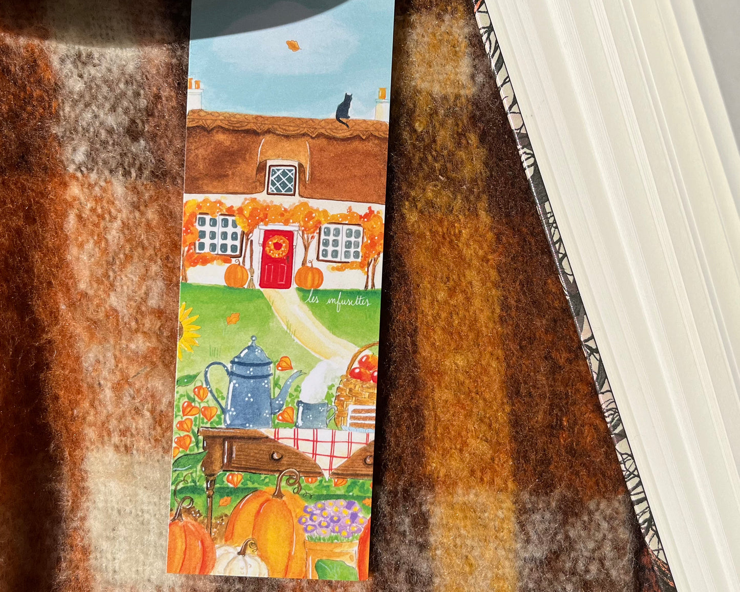 Marque Page - The Pumpkin cottage