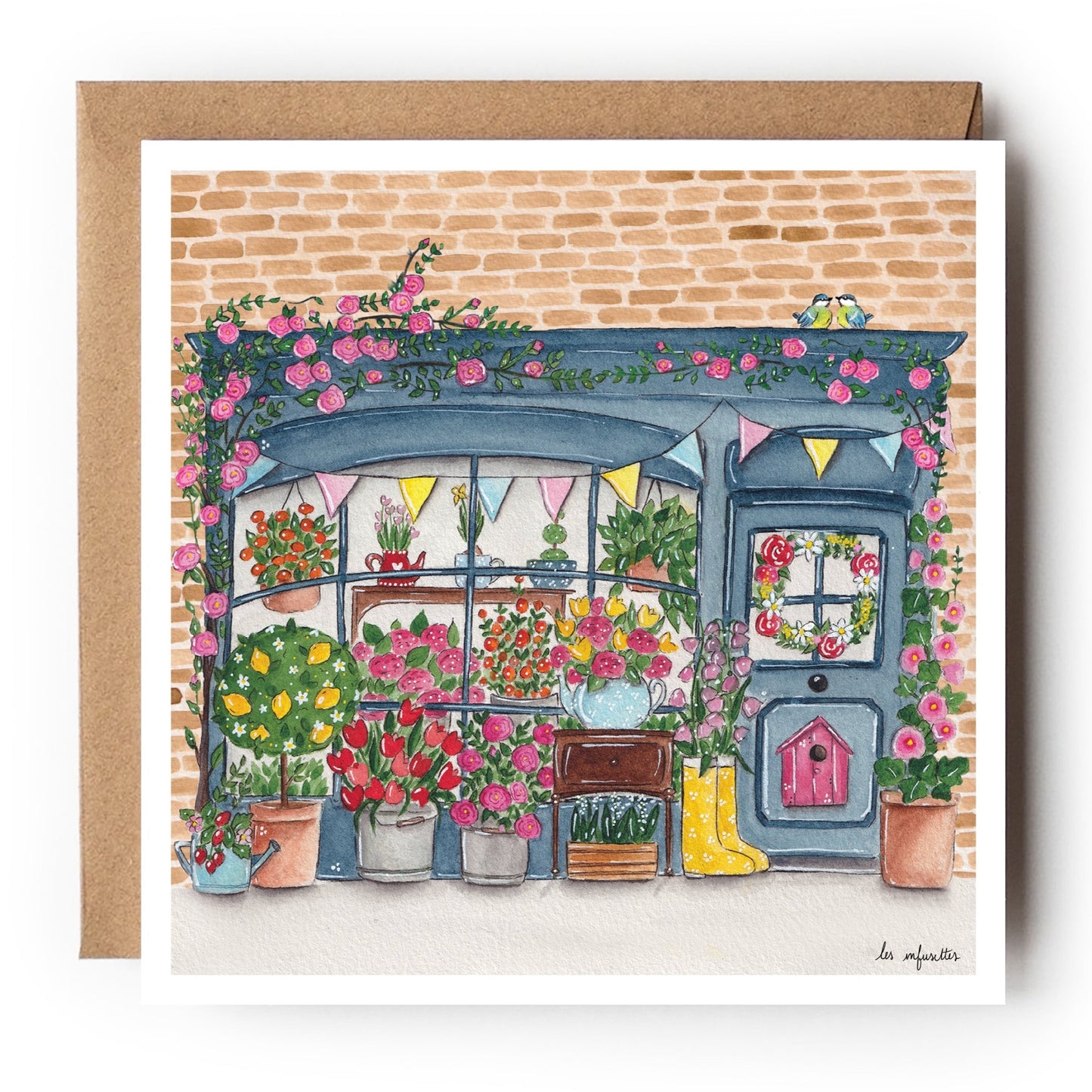 Carte - La petite boutique de fleurs