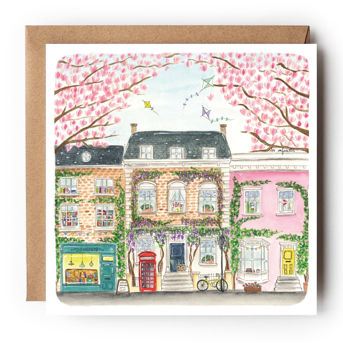 Carte - Notting Hill au Printemps