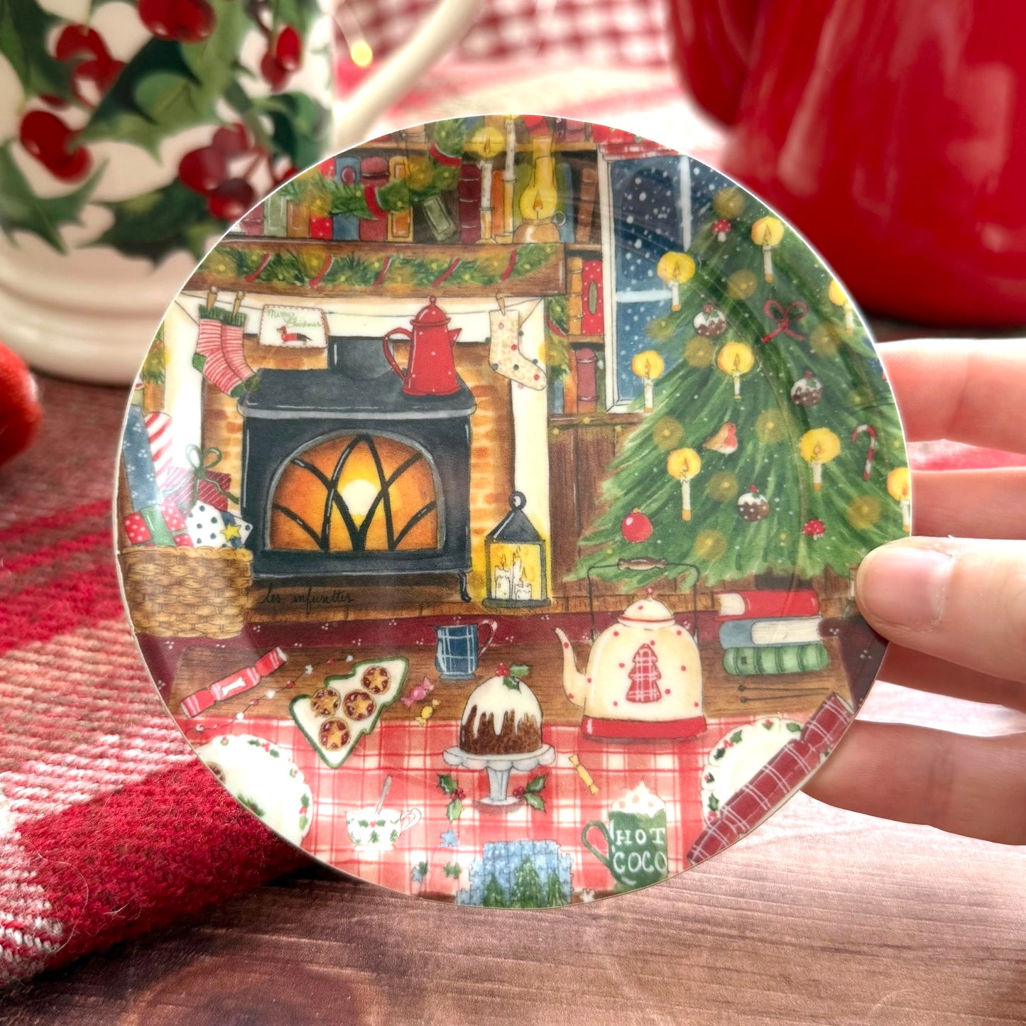 Coaster - The Derbyshire Greenhouse (LIMITED EDITION)