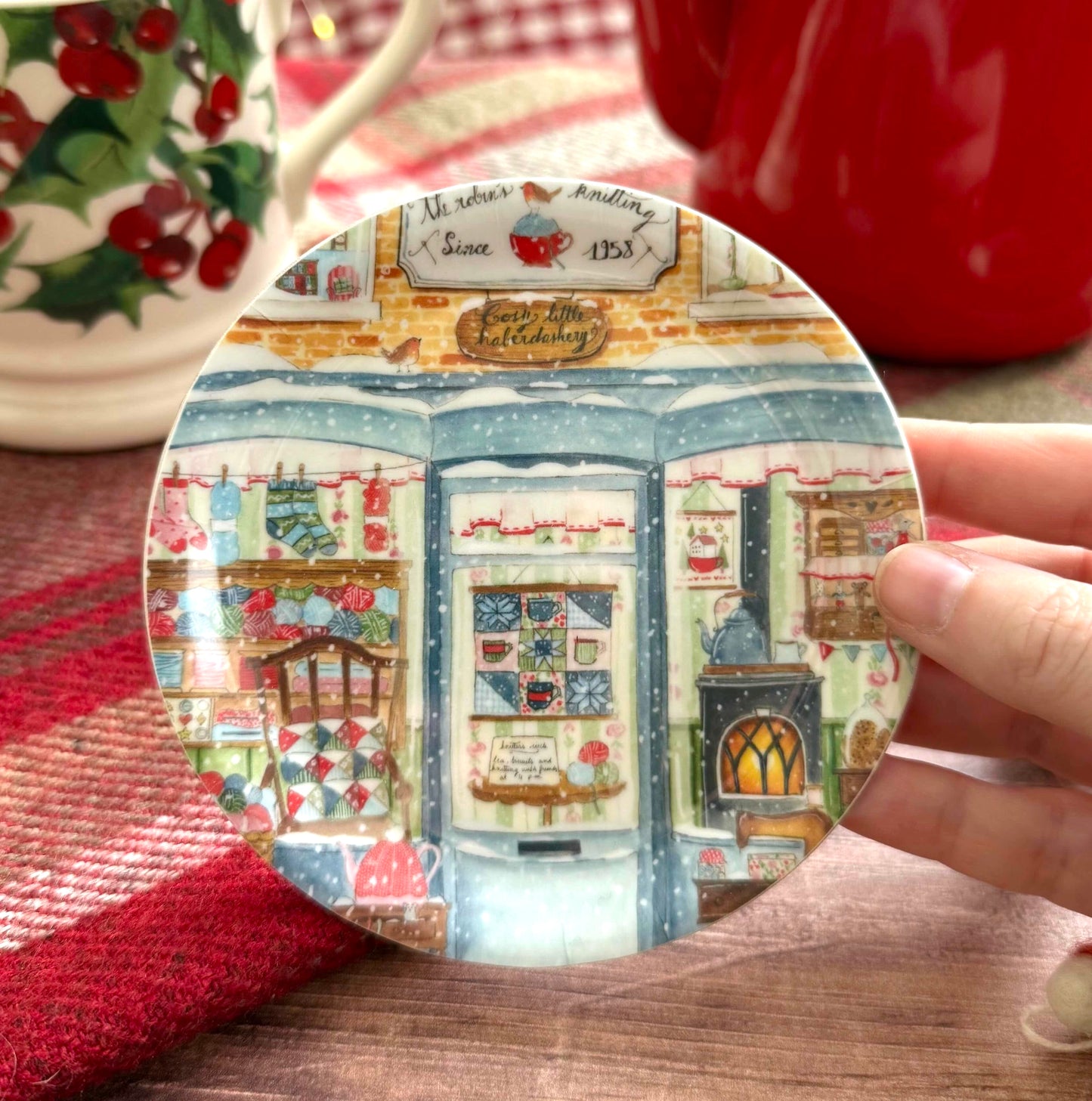 Coaster - The Derbyshire Greenhouse (LIMITED EDITION)