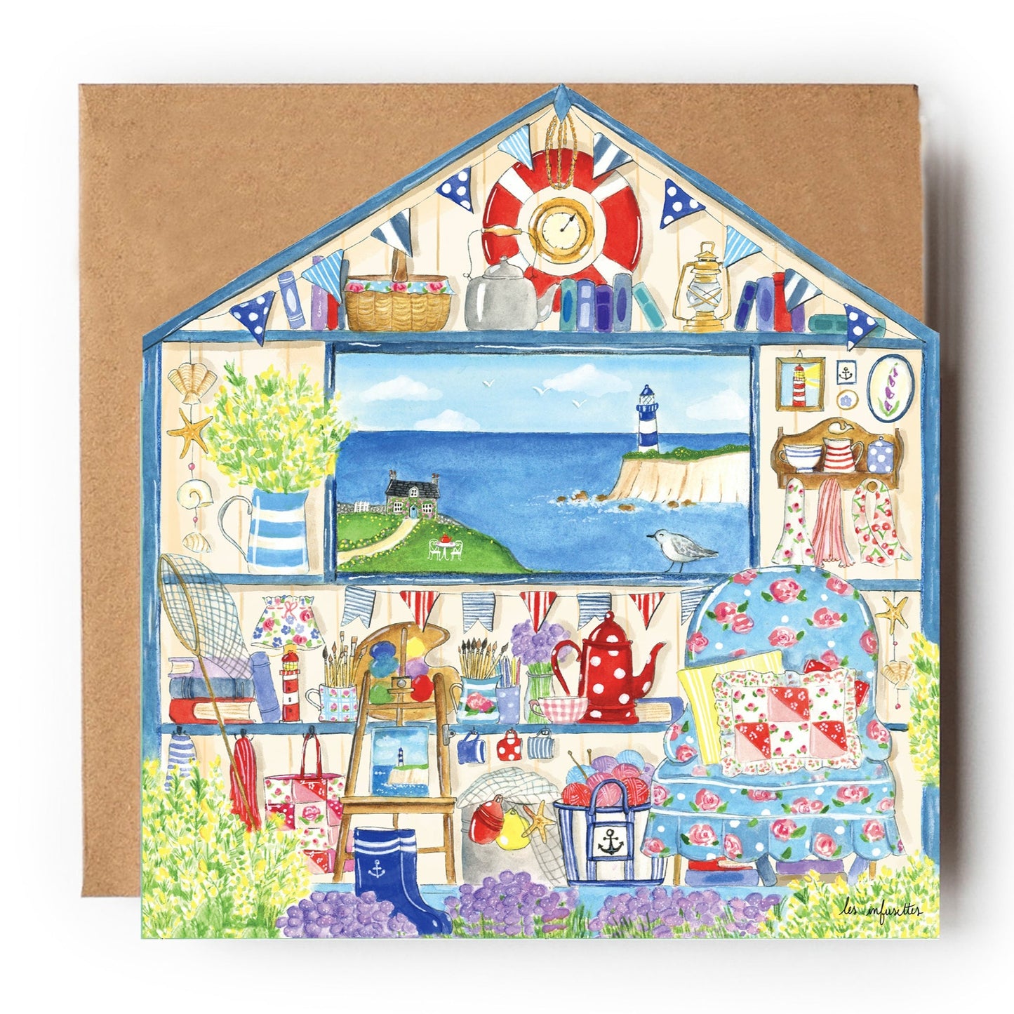 Carte - La serre du Sussex