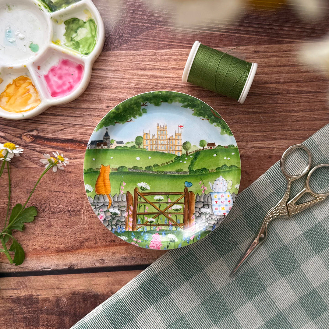 Set of 4 "Snowy Walk" Coasters (LIMITED EDITION)