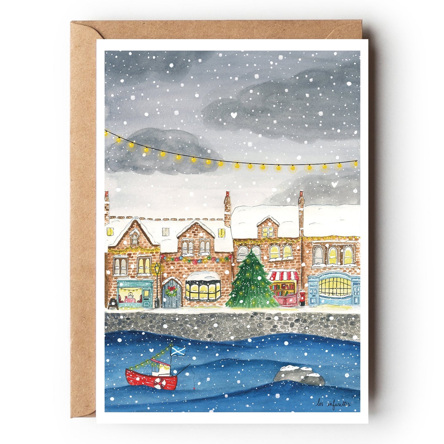 Carte - Scottish Snowflakes