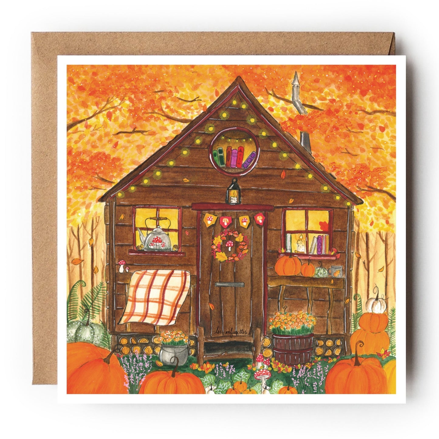 Map - Little Autumn Cottage