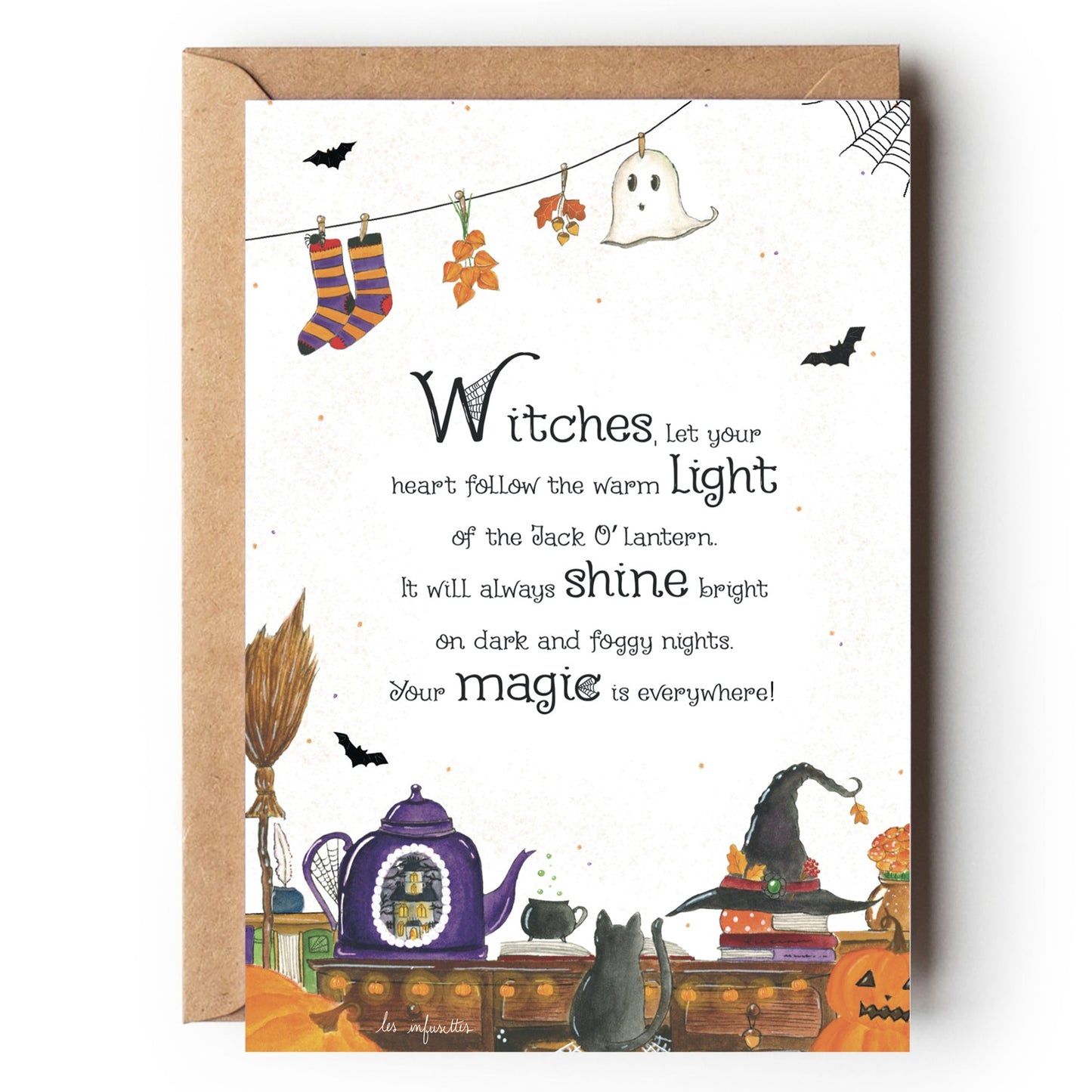 Carte - Sortilège d'Halloween