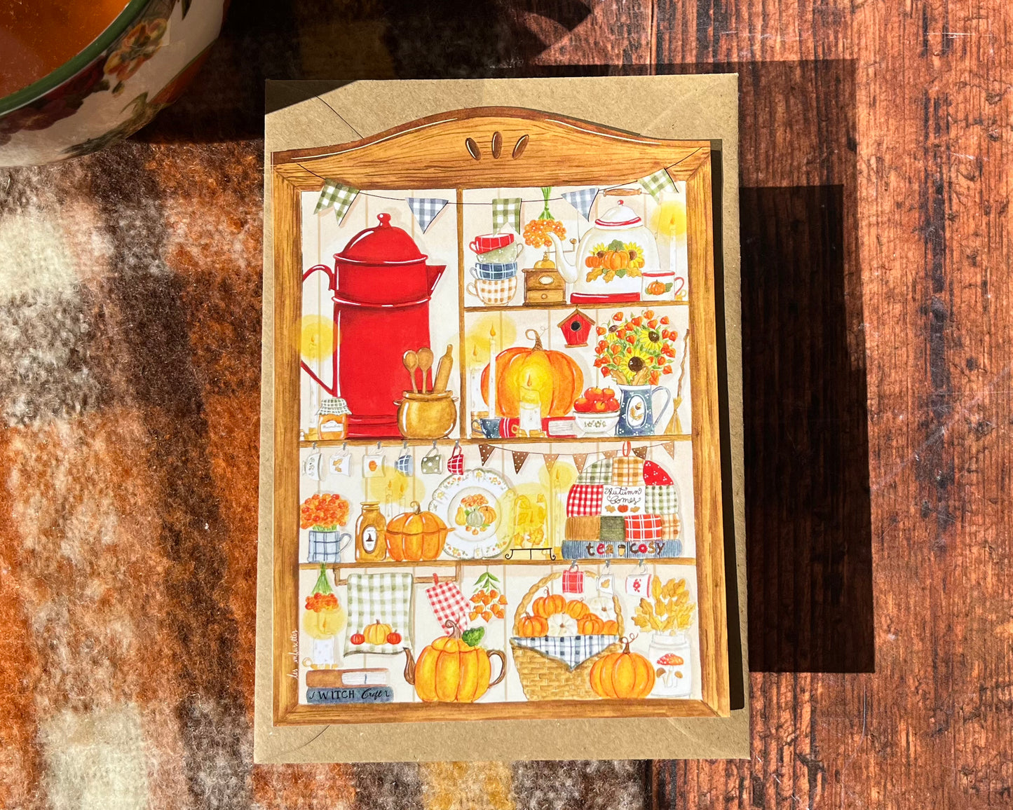 Map - My Autumn Dresser