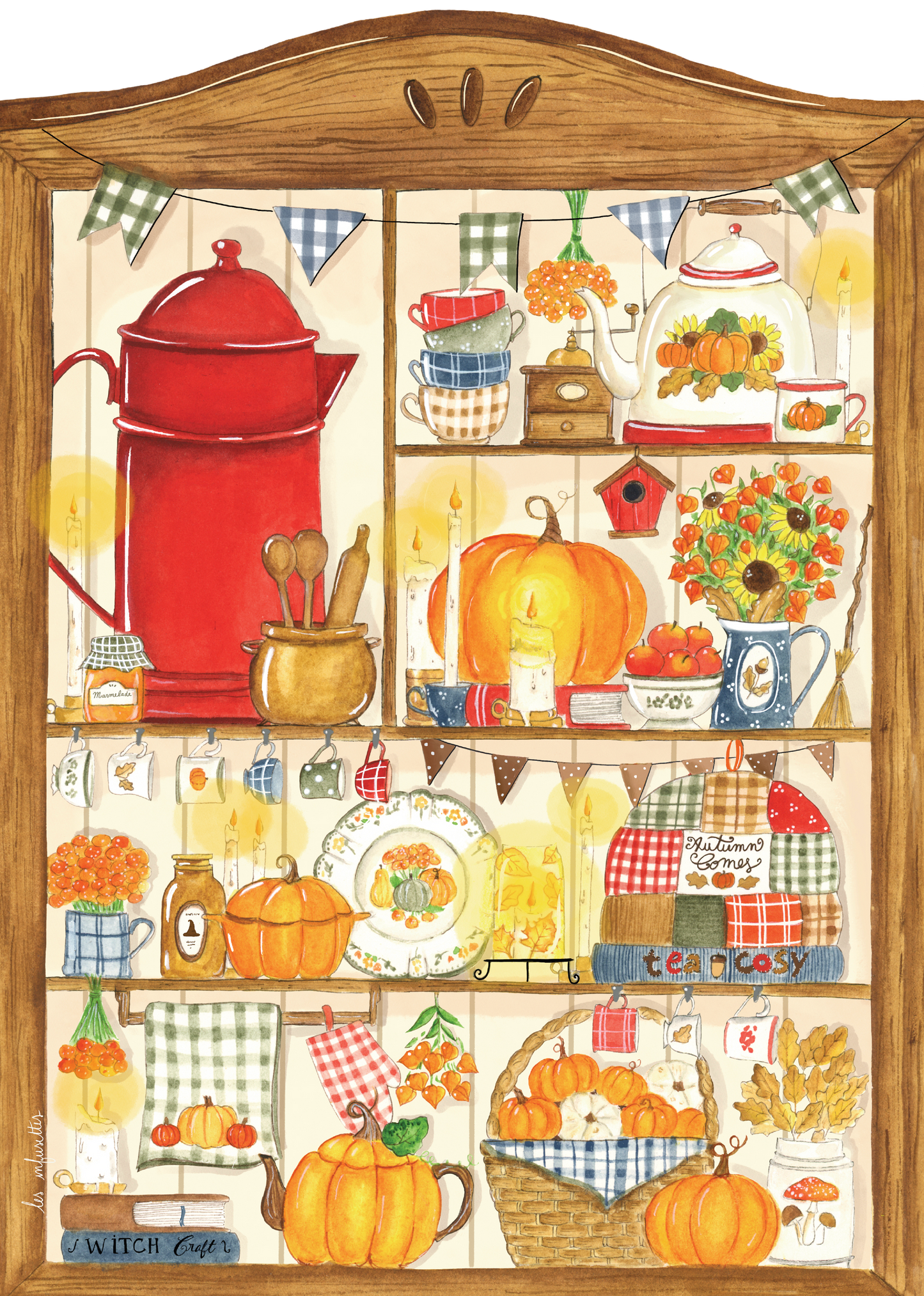 Poster - My Autumn Dresser