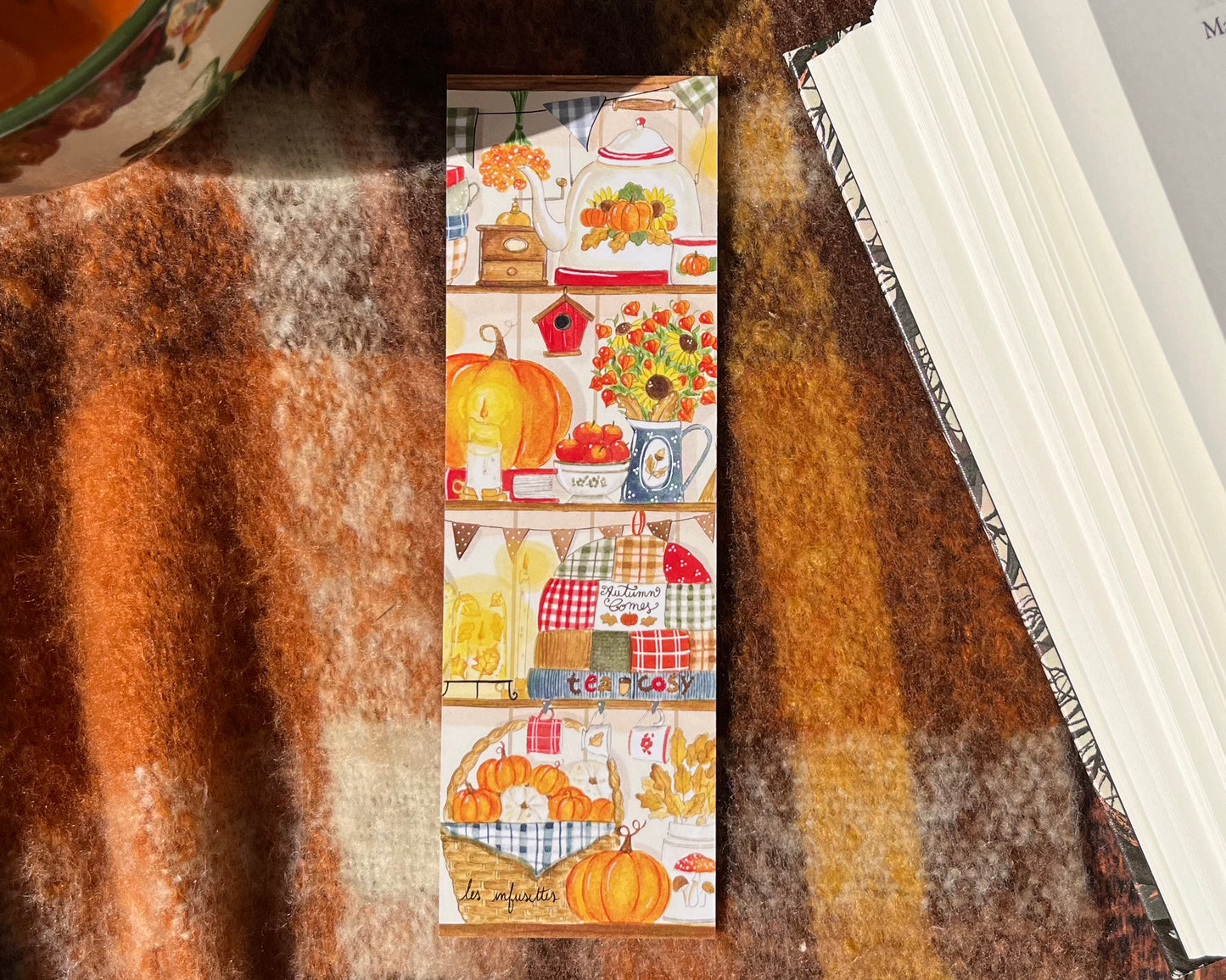 Marque Page - Mon vaisselier d'Automne