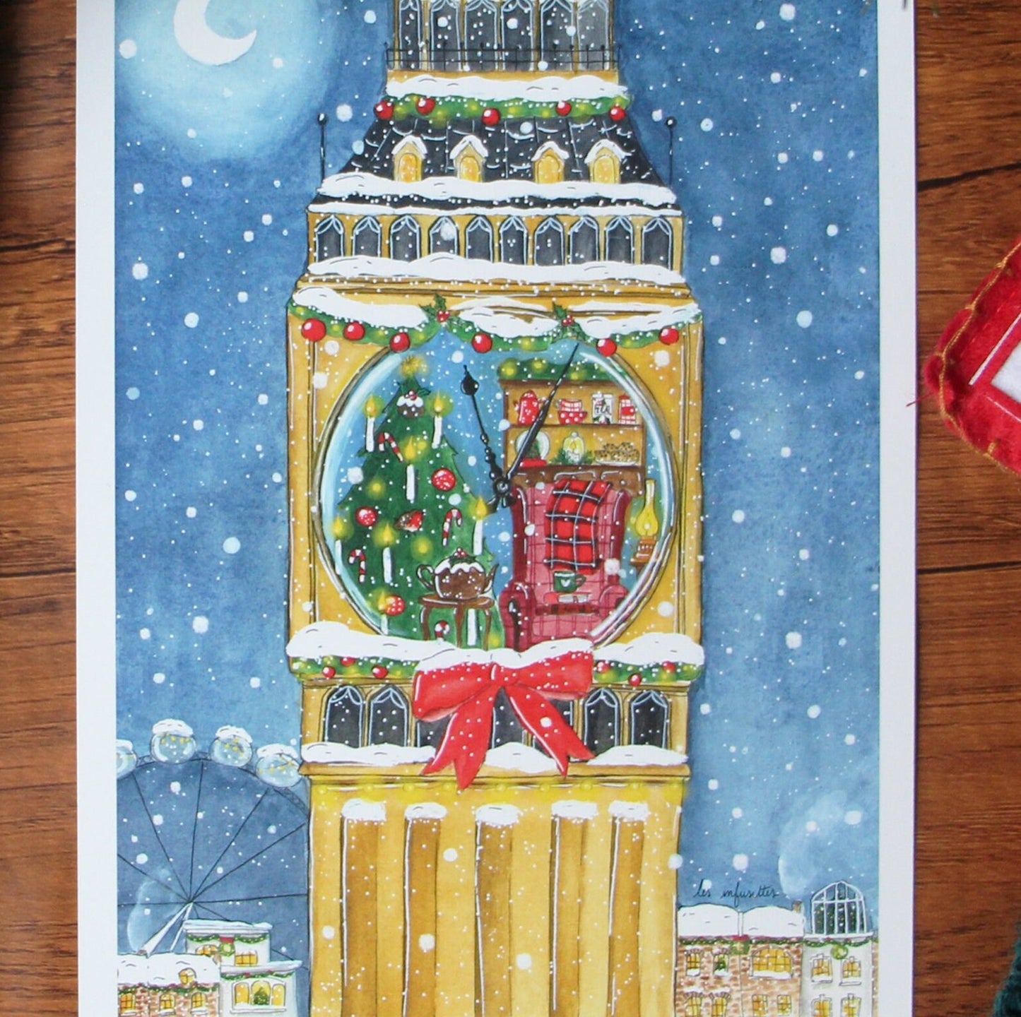 Affiche - Une nuit à Big Ben