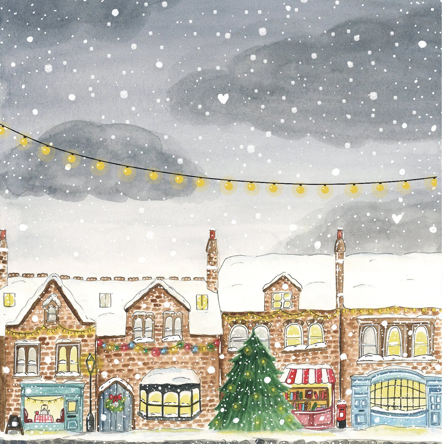 Affiche - Scottish Snowflakes