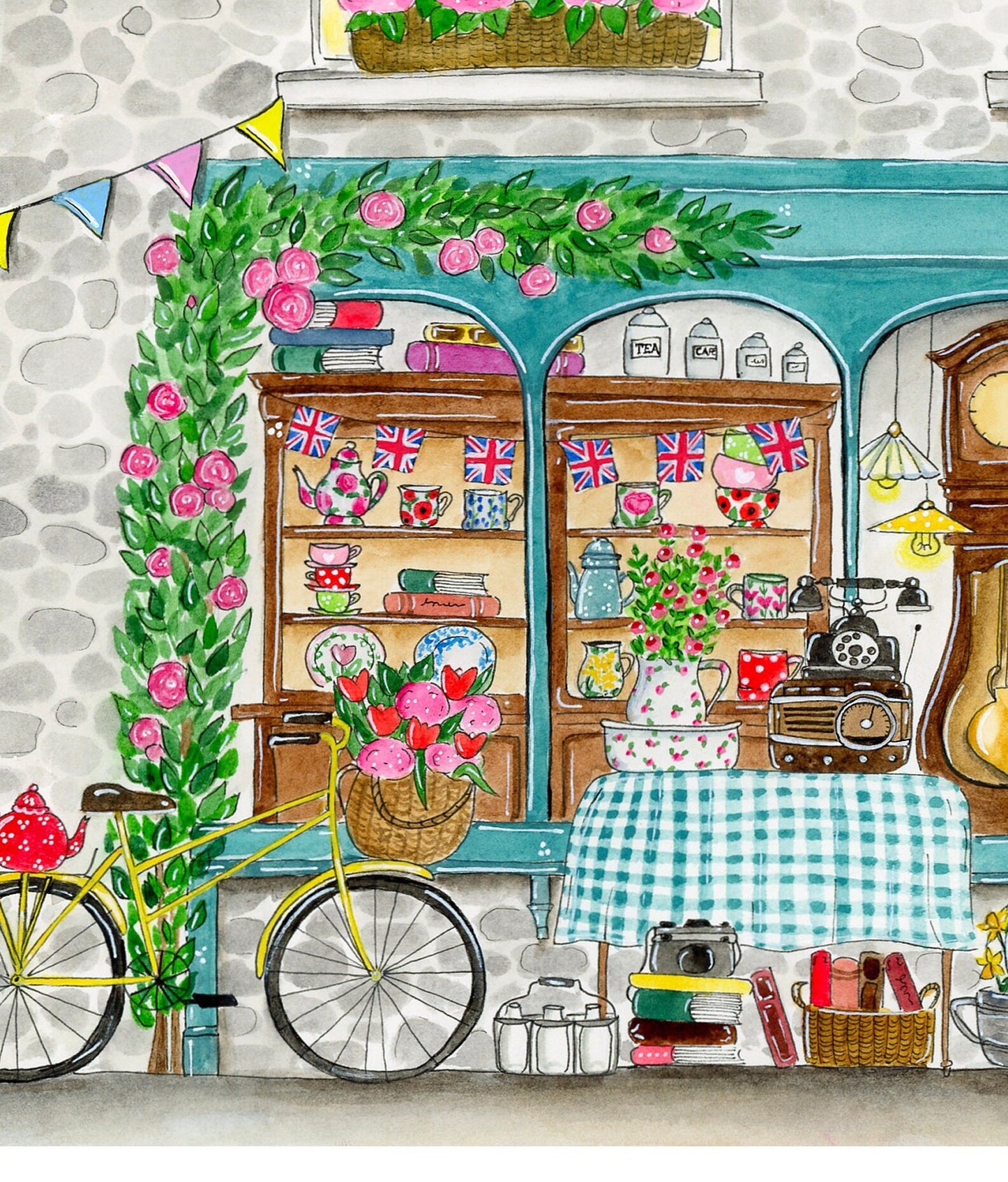 Affiche - La Petite Boutique d'Antiquités