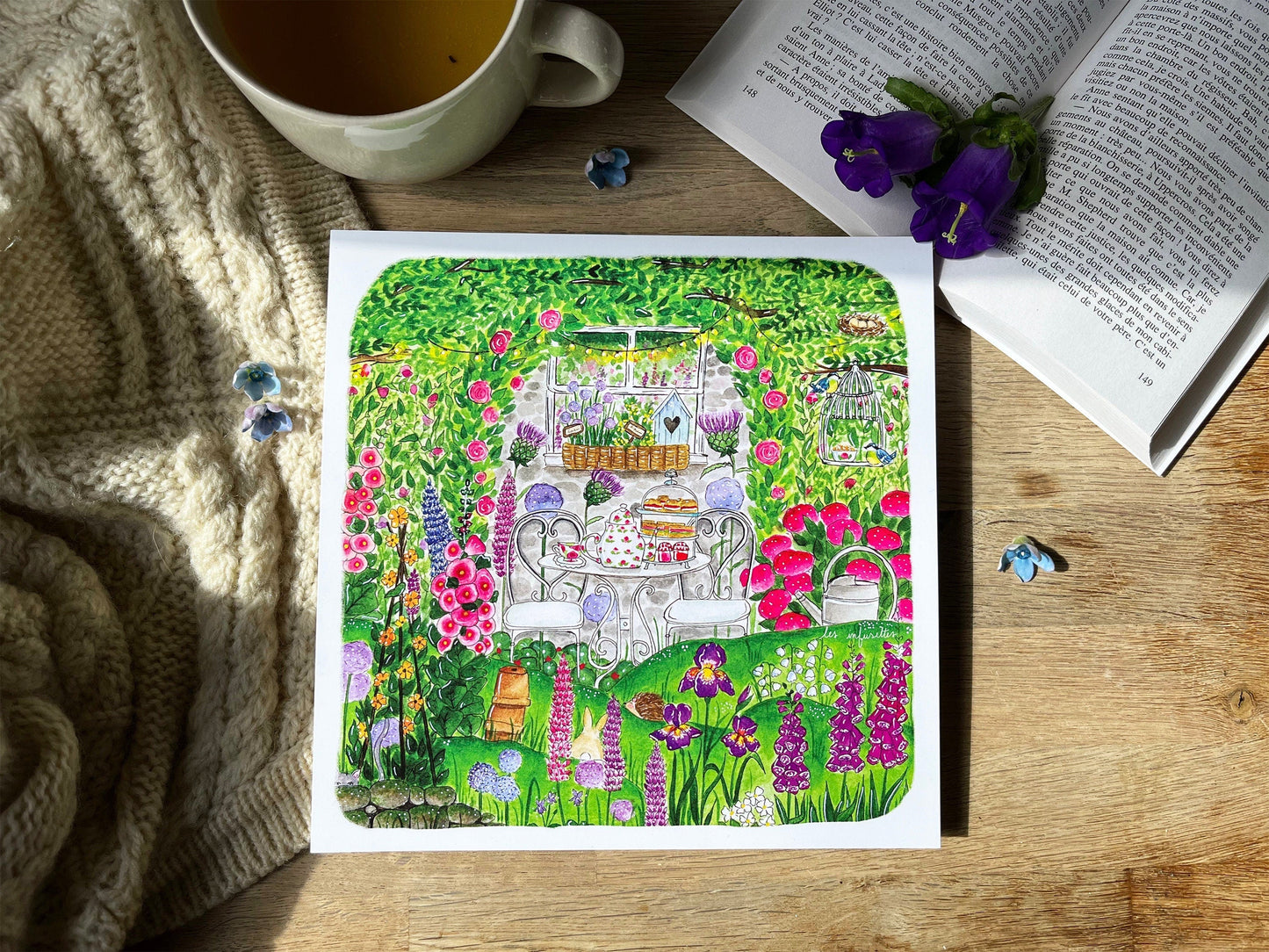 Affiche - Le Jardin Anglais