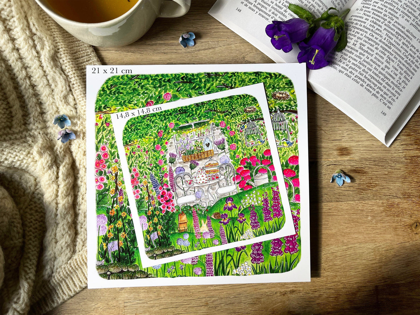 Affiche - Le Jardin Anglais