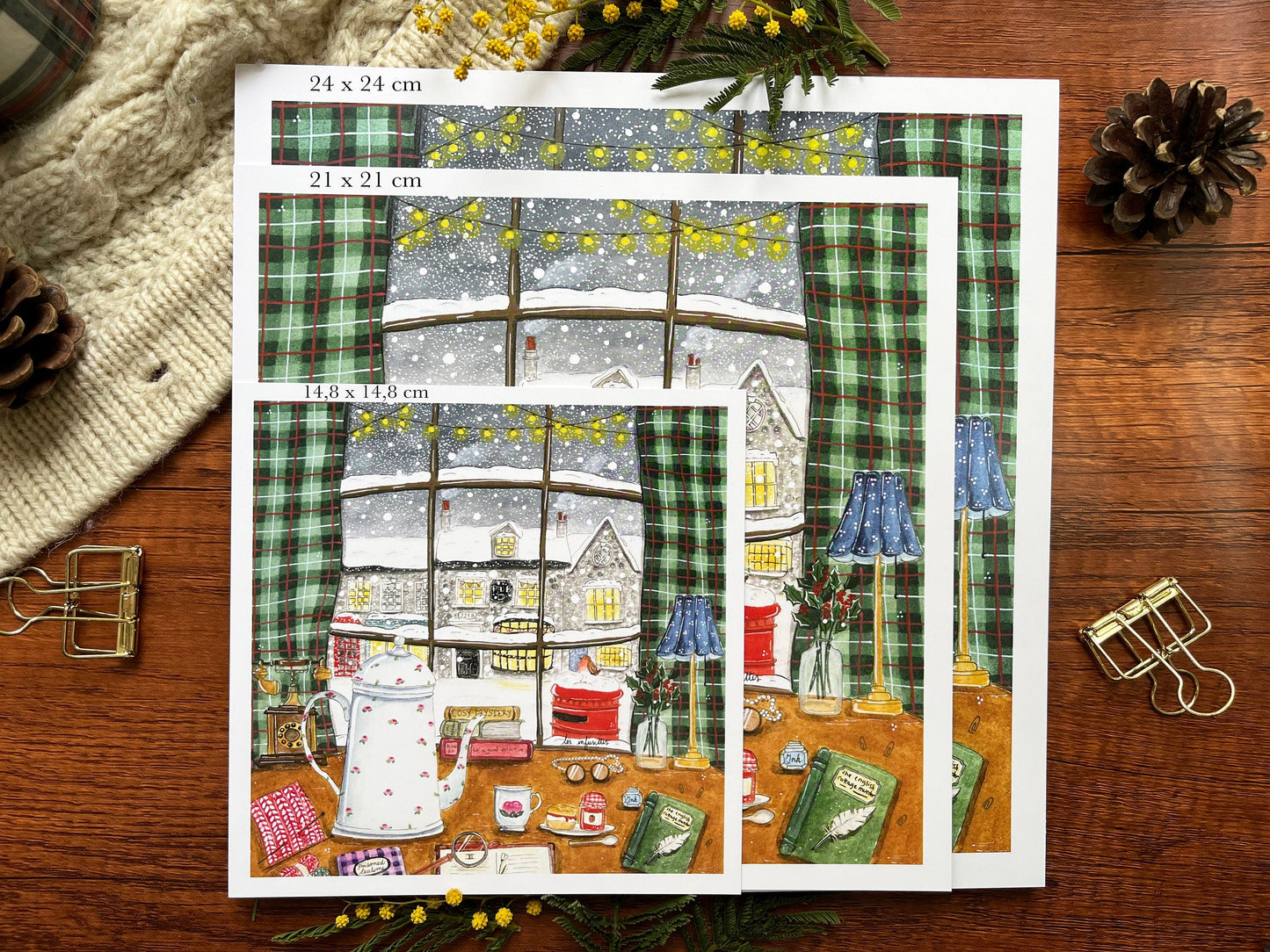 Poster - Cozy Winter Mystery