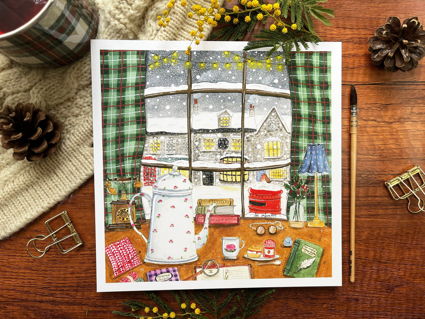 Poster - Cozy Winter Mystery